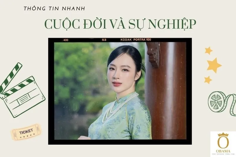 Thông tin nhanh tiểu sử Angela Phương Trinh