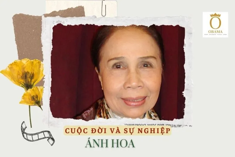Tổng quan hành trình sự nghiệp diễn viên Ánh Hoa