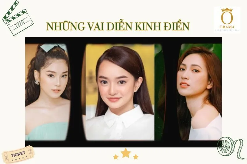 diễn viên trẻ nổi bật của điện ảnh Việt Nam