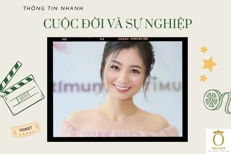 Thông tin nhanh về tiểu sử diễn viên Diệu Hương (diễn viên)