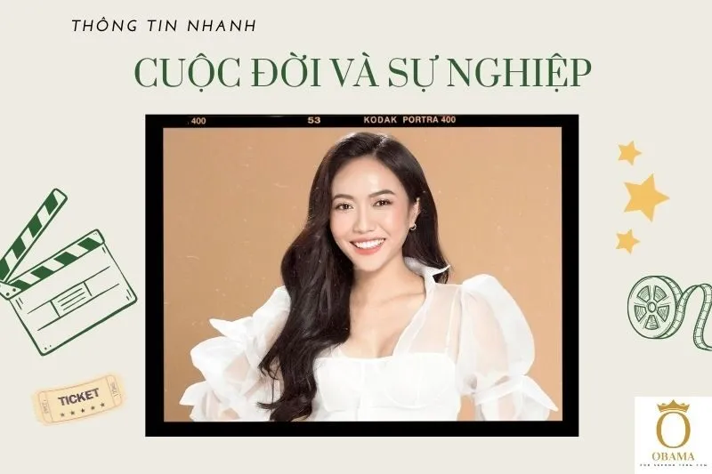 Thông tin nhanh tiểu sử diễn viên Diệu Nhi