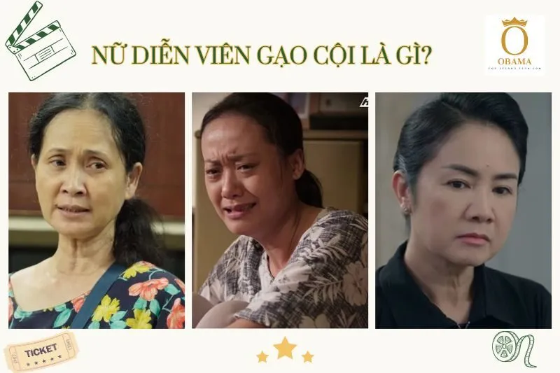 Định Nghĩa Nữ Diễn Viên Gạo Cội Là Gì?