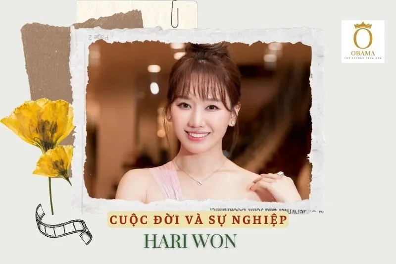 Tổng quan hành trình sự nghiệp diễn viên Hari Won