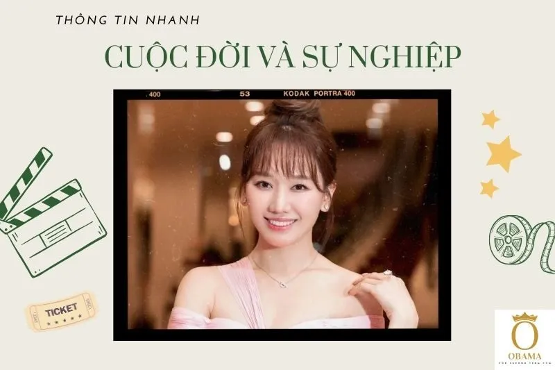 Thông tin nhanh tiểu sử diễn viên Hari Won