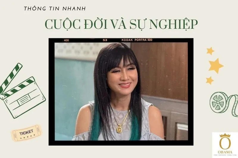 Thông tin nhanh tiểu sử diễn viên Hiền Mai