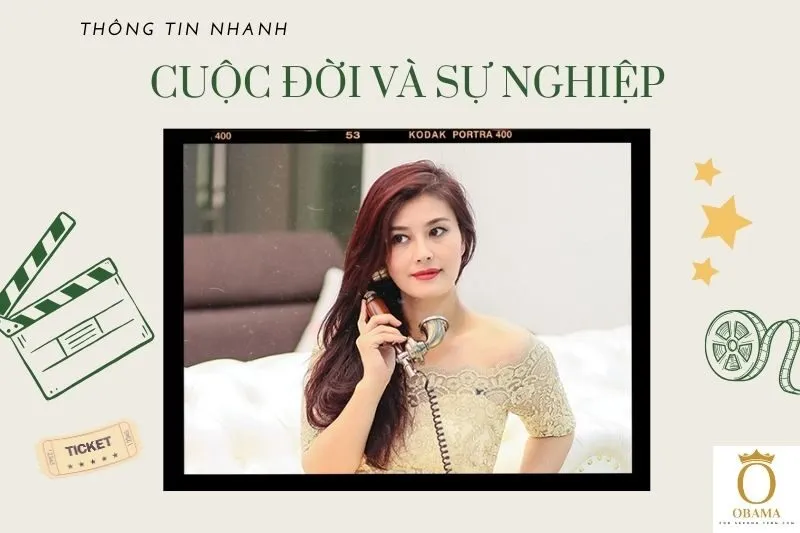 Thông tin nhanh tiểu sử diễn viên Hoa Thúy