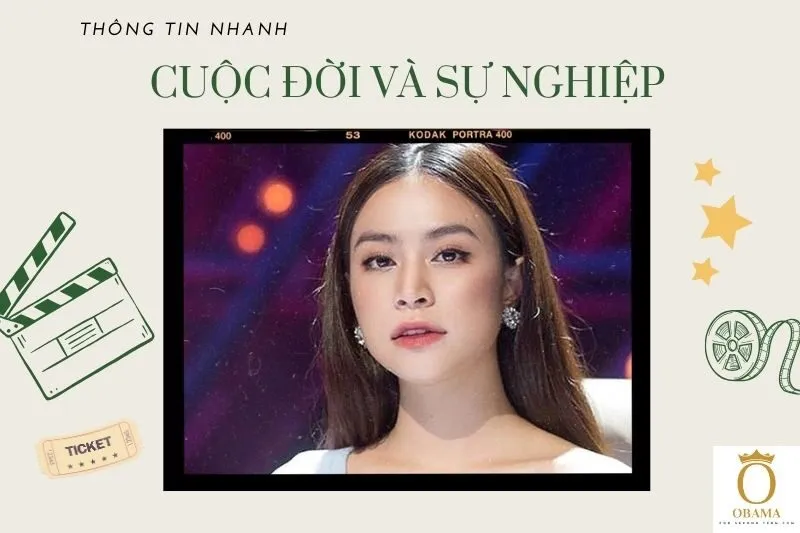 Thông tin nhanh tiểu sử diễn viên Hoàng Thùy Linh