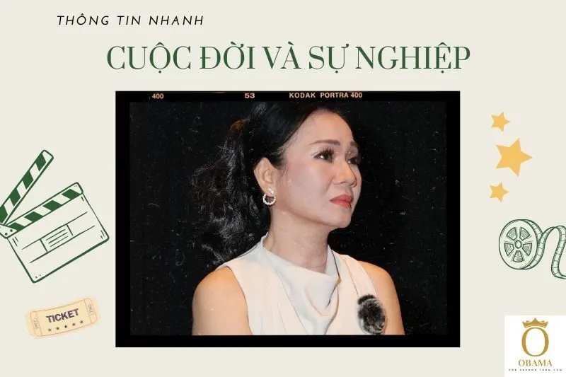 Thông tin nhanh tiểu sử diễn viên Hoàng Trinh