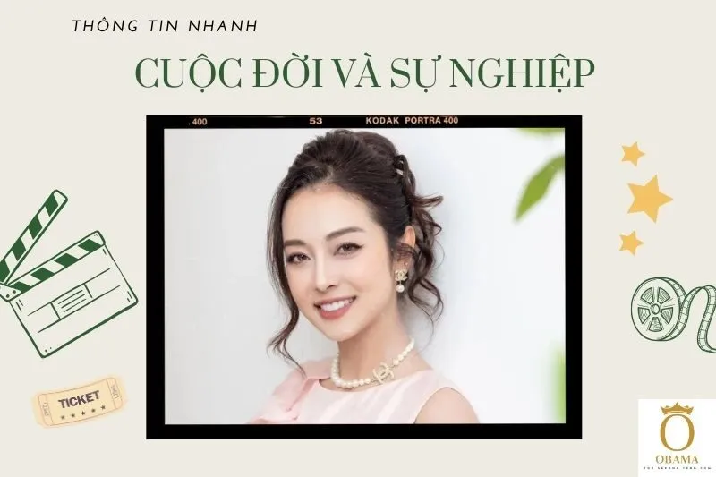Thông tin nhanh tiểu sử diễn viên Jennifer Phạm