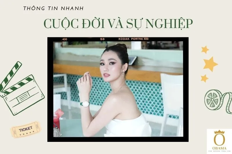 Thông tin nhanh tiểu sử diễn viên Khánh My