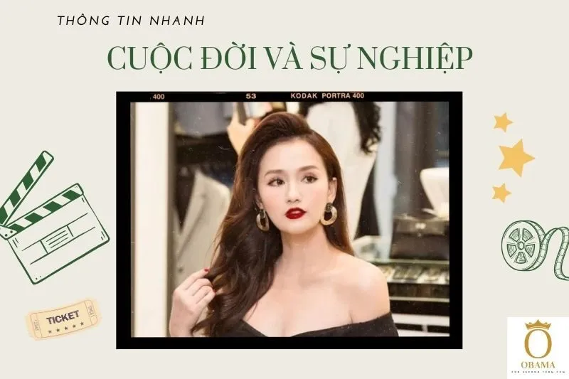 Thông tin nhanh tiểu sử diễn viên Lã Thanh Huyền