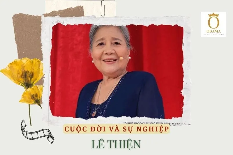 Tổng quan hành trình sự nghiệp diễn viên Lê Thiện