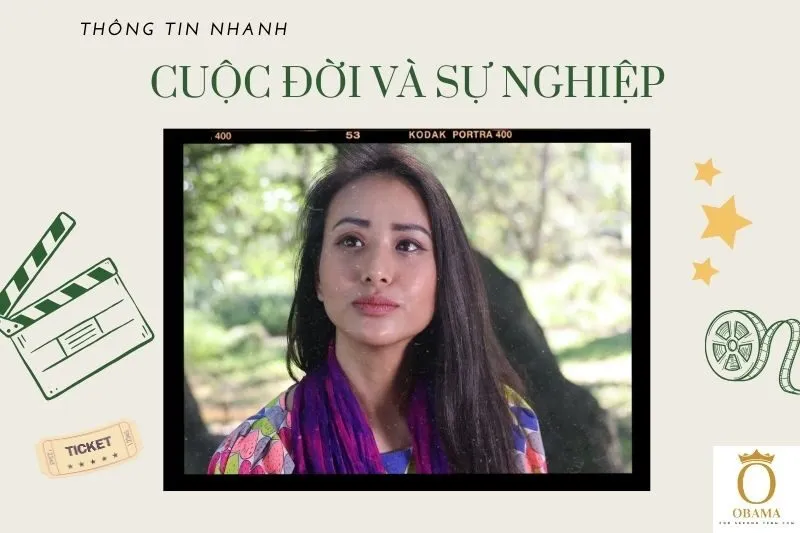 Thông tin nhanh về tiểu sử diễn viên Maria Trần