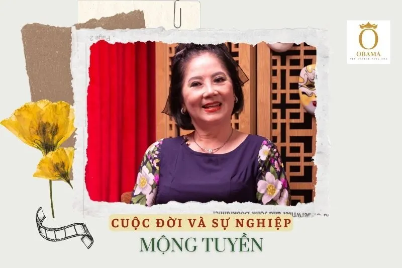 Tổng quan hành trình sự nghiệp diễn viên Mộng Tuyền
