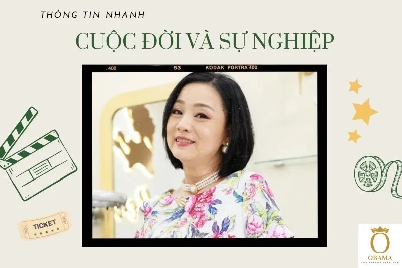 Thông tin nhanh tiểu sử diễn viên Mỹ Duyên