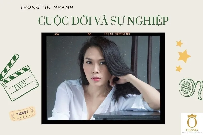 Thông tin nhanh tiểu sử diễn viên Mỹ Tâm