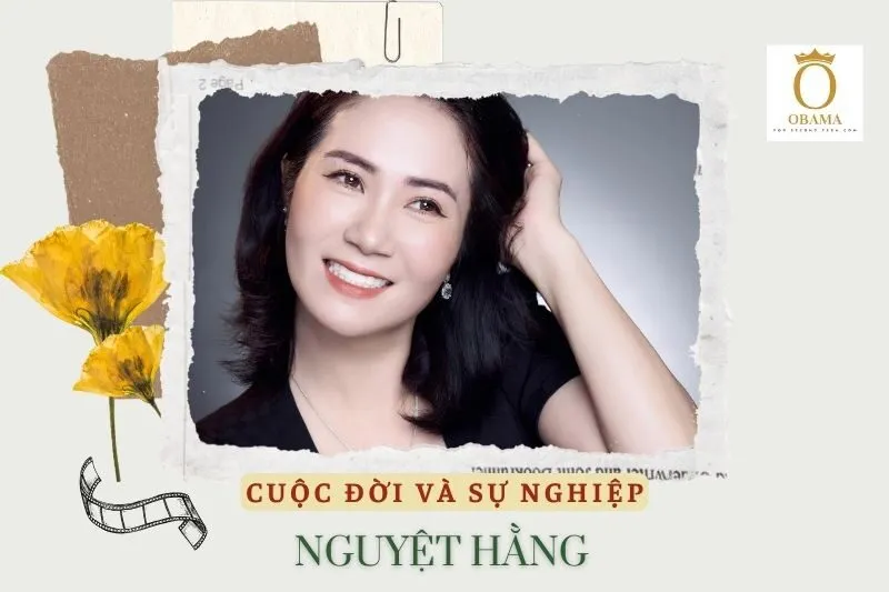 Tổng quan hành trình sự nghiệp diễn viên Nguyệt Hằng