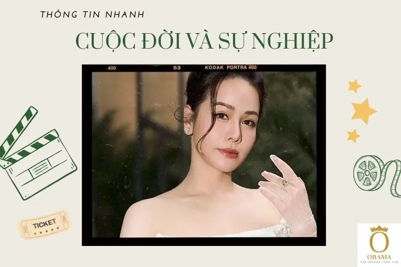 Thông tin nhanh tiểu sử diễn viên Nhật Kim Anh