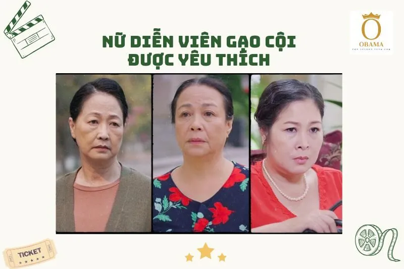 Những Nữ Diễn Viên gạo cội Việt Nam