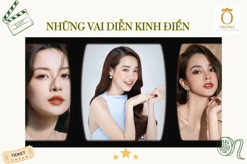 Những thách thức mà các nữ diễn viên trẻ Việt Nam đối mặt