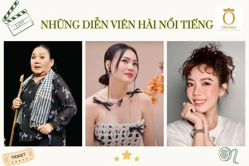 Những thử thách, cơ hội mà các nữ diễn viên hài phải đối mặt