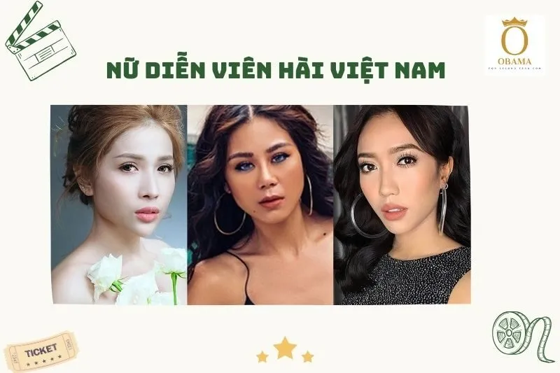 nữ diễn viên hài việt nam