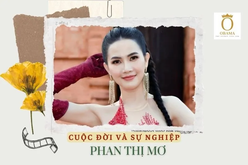 Tổng quan hành trình sự nghiệp diễn viên Phan Thị Mơ