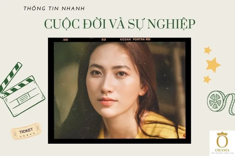 Thông tin nhanh tiểu sử diễn viên Phương Anh Đào