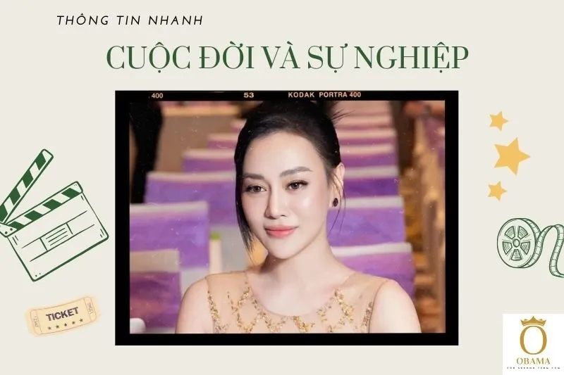 Thông tin nhanh tiểu sử diễn viên Phương Oanh
