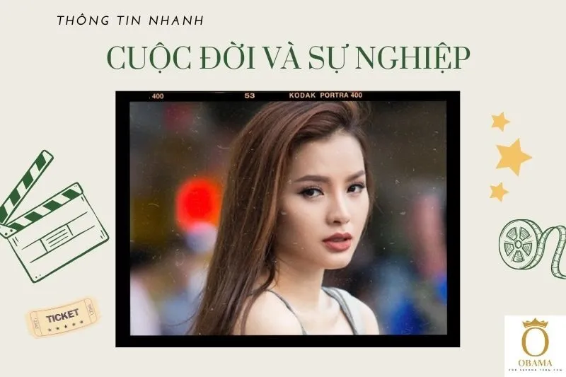 Thông tin nhanh diễn viên Phương Trinh Jolie