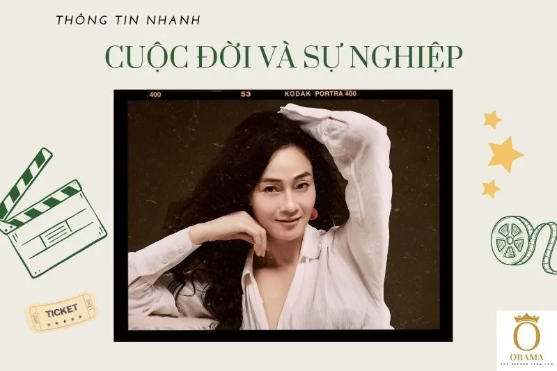 Thông tin nhanh tiểu sử diễn viên Quách Thu Phương