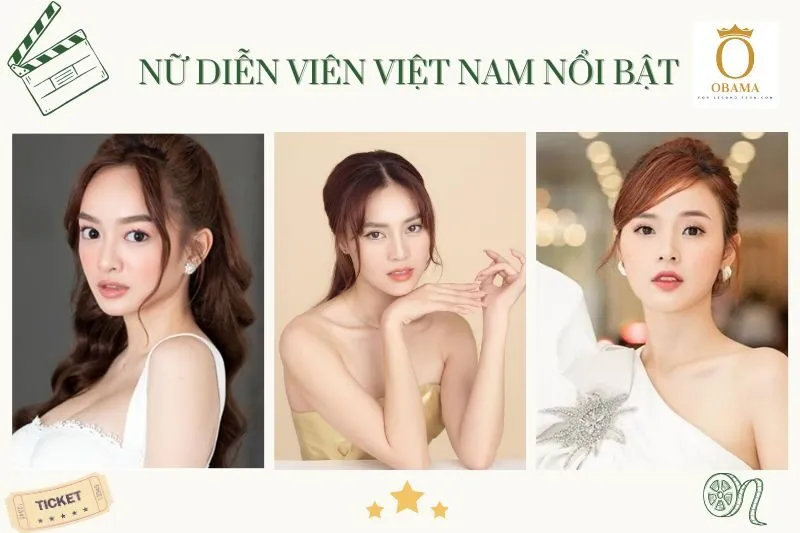 So sánh giữa các thế hệ nữ diễn viên Việt Nam
