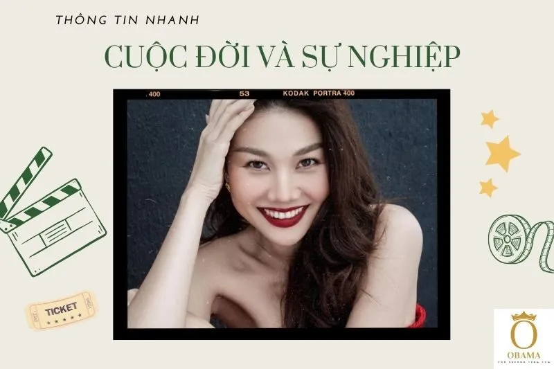 Thông tin nhanh tiểu sử diễn viên Thanh Hằng