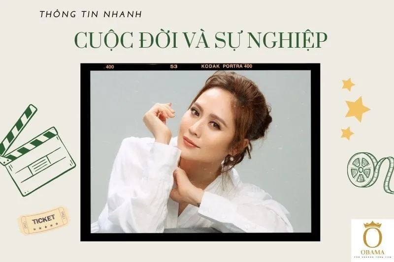 Thông tin nhanh tiểu sử diễn viên Thanh Thúy 1982