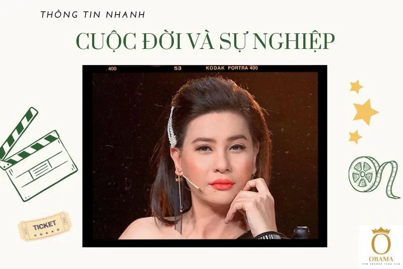 Thông tin nhanh tiểu sử diễn viên Cát Phượng