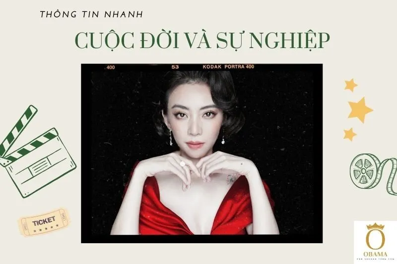 Thông tin nhanh tiểu sử diễn viên Thu Trang