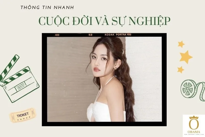 Thông tin nhanh tiểu sử diễn viên Thùy Anh