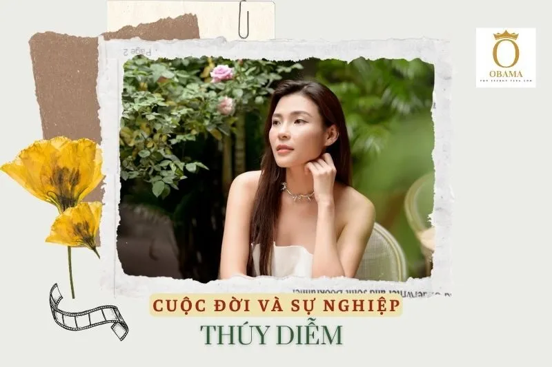 Tổng quan hành trình sự nghiệp diễn viên Thúy Diễm