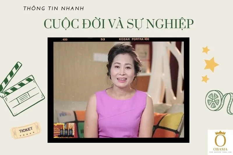 Thông tin nhanh tiểu sử diễn viên Thùy Liên