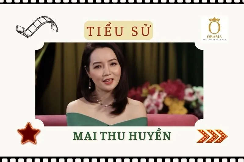 tiểu sử Mai Thu Huyền