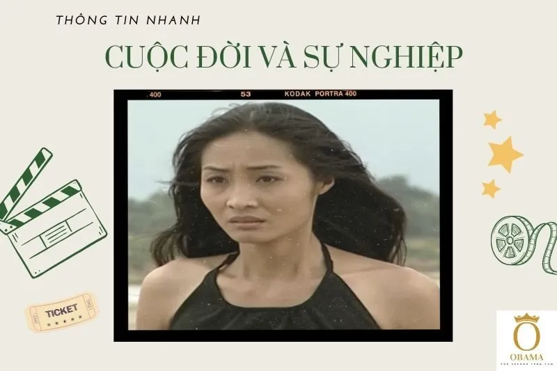 Thông tin nhanh tiểu sử diễn viên Tống Bạch Thủy