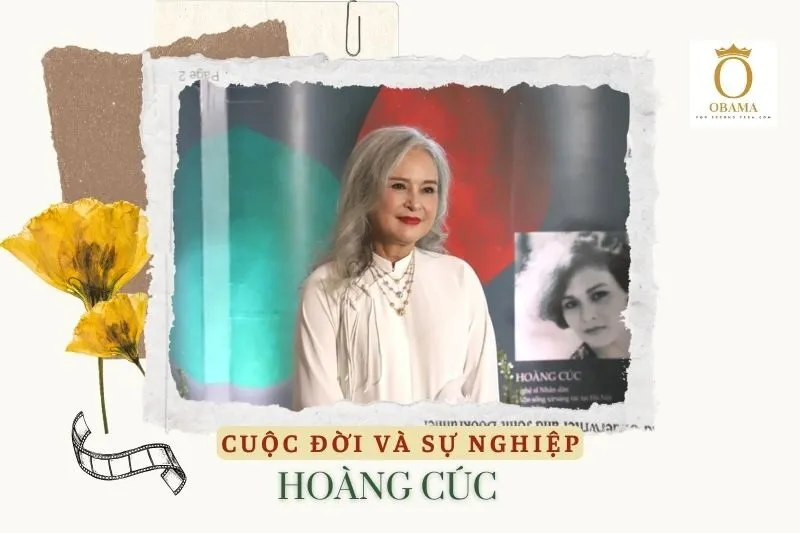 Tổng quan hành trình sự nghiệp diễn viên Hoàng Cúc
