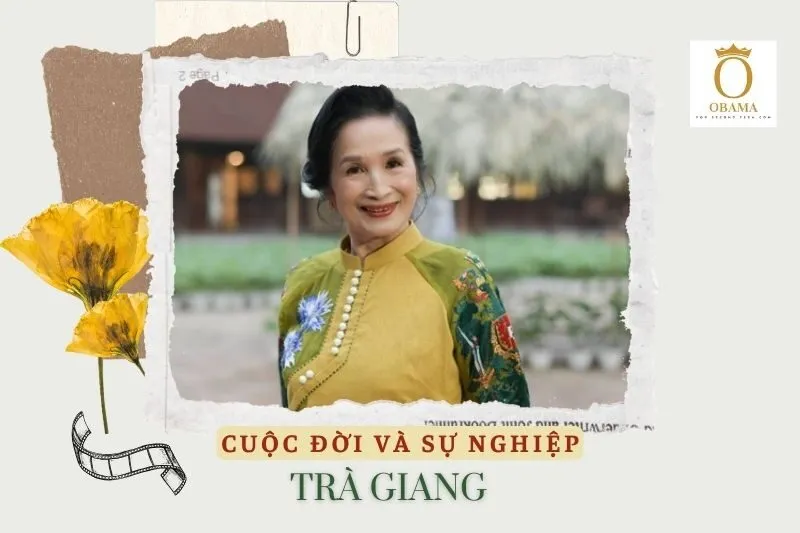 Tổng quan hành trình sự nghiệp diễn viên Trà Giang