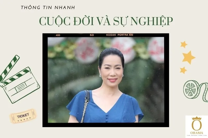 Thông tin nhanh tiểu sử diễn viên Trịnh Kim Chi