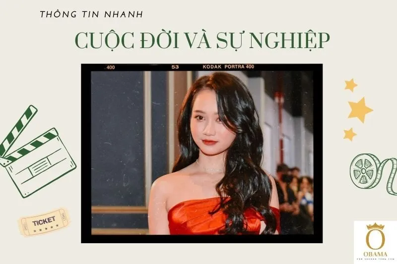 Thông tin nhanh tiểu sử diễn viên Trúc Anh