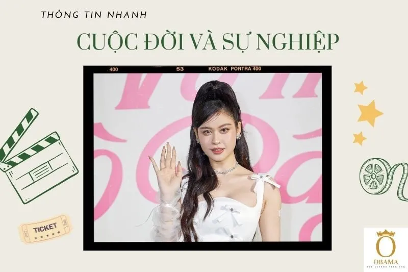 Thông tin nhanh diễn viên Trương Quỳnh Anh