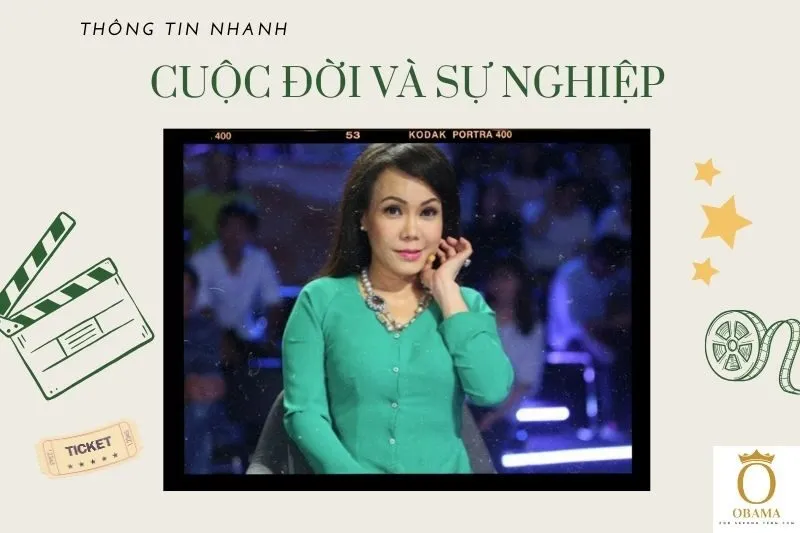 Thông tin nhanh tiểu sử diễn viên Việt Hương