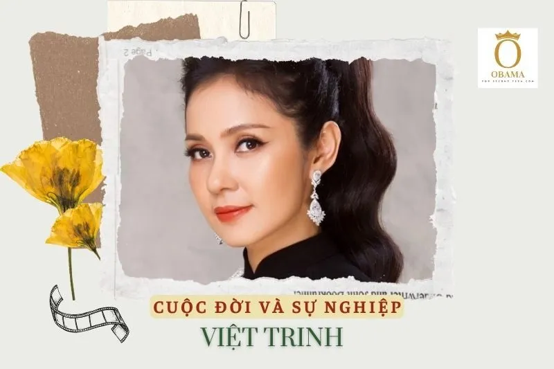 Tổng quan hành trình sự nghiệp diễn viên Việt Trinh
