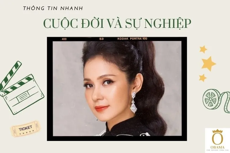 Thông tin nhanh tiểu sử diễn viên Việt Trinh