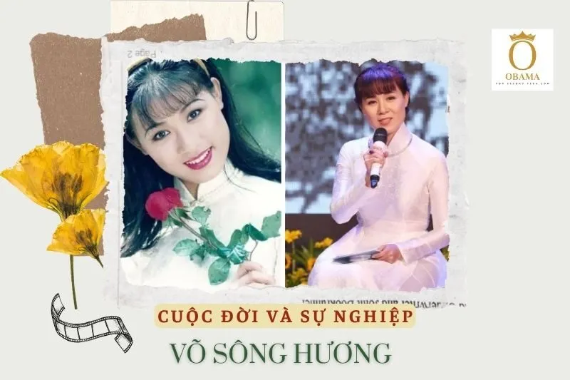 Tổng quan hành trình sự nghiệp diễn viên Võ Sông Hương